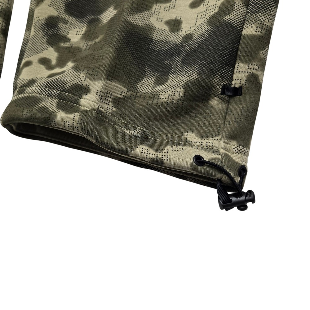 Nike Tech Fleece Mens Small Camo Sweatpants‎ Olive Green Digital Camo II1324-276 - Picture 5 of 15